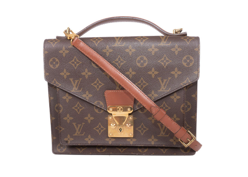 Monceau Monogram Canvas