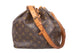 Noe Monogram Canvas Petit