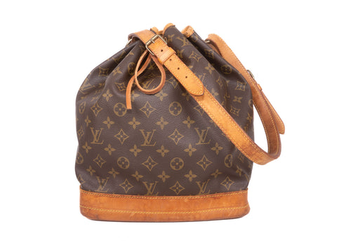 Noe Monogram Canvas Grande