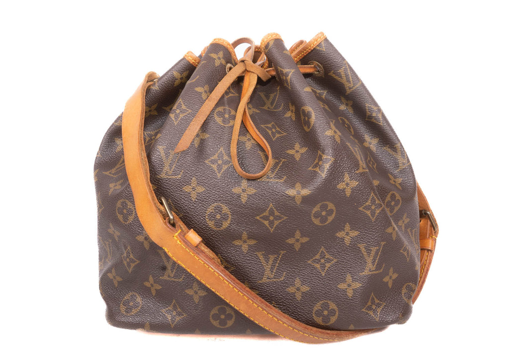 Noe Monogram Canvas Petit