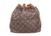 Noe Monogram Canvas Petit