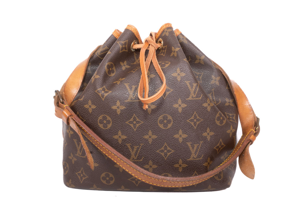 Noe Monogram Canvas Petit