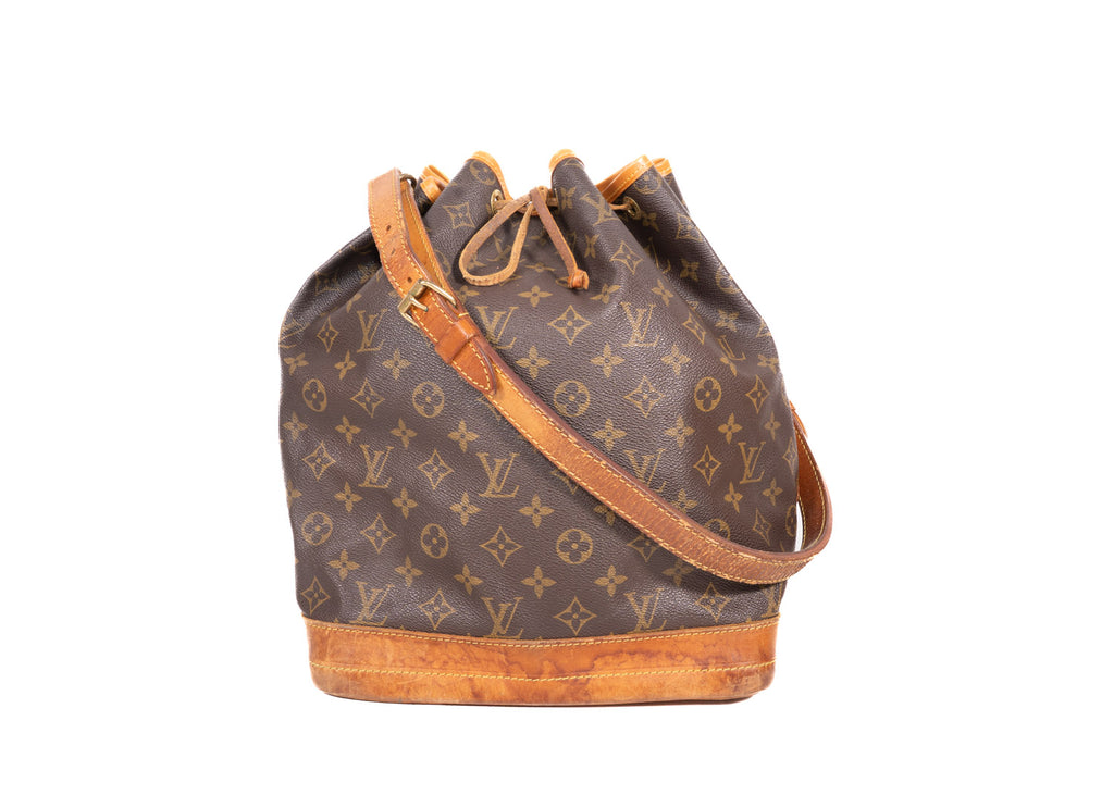 Sac Noe Monogram Canvas Grande
