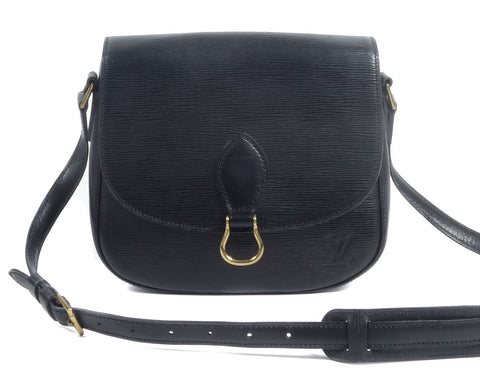 Saint Cloud Epi Leder Schwarz GM