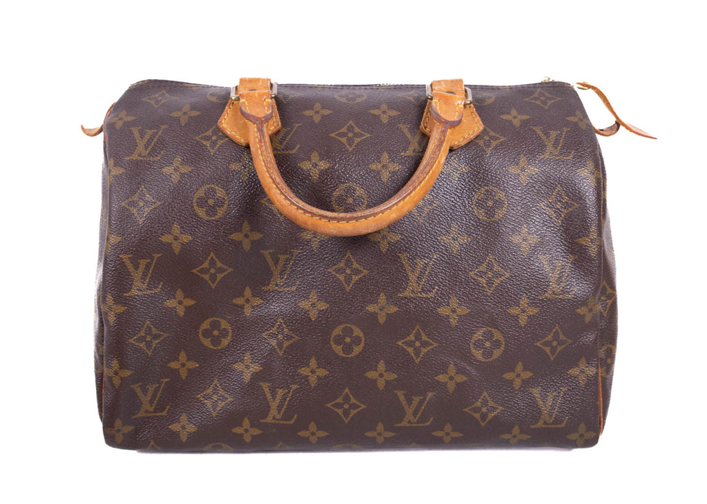 Speedy Monogram Canvas 30