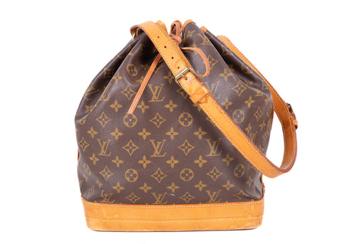 Noe Monogram Canvas Grande