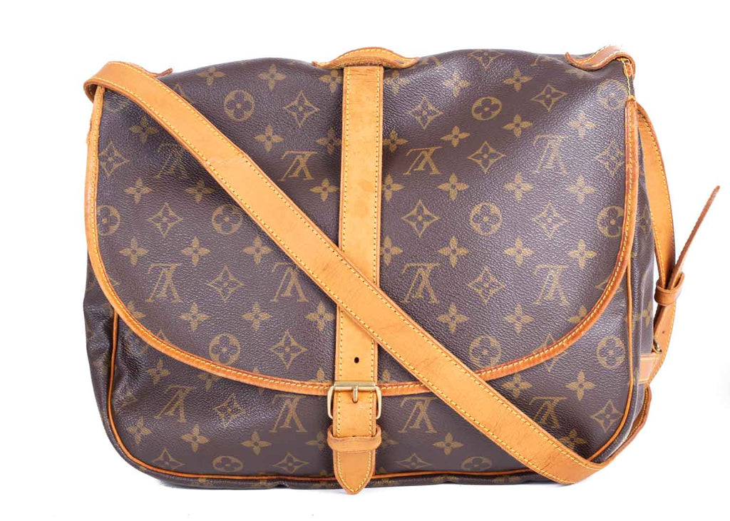Saumur Monogram Canvas 35