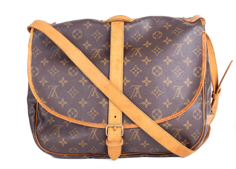 Saumur Monogram Canvas 35