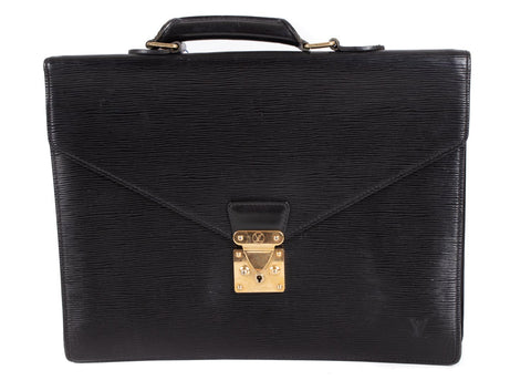 Aktentasche Serviette Epi Leder